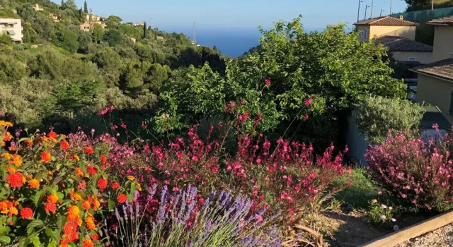Вилла с видом на море Mynice Vacances - Villa Arpege