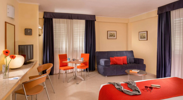 Двухместный полулюкс Best Western Blu Hotel Roma