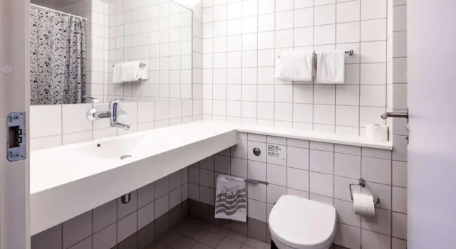Двухместный семейный номер Standard Scandic Aarhus Vest
