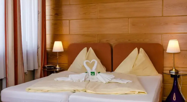 Двухместный номер Standard с балконом Stadthotel Schwerterbräu