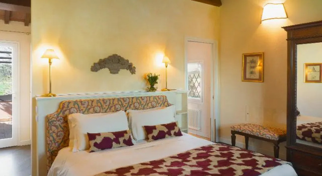 Номер Standard с балконом Villa Abbondanzi Resort
