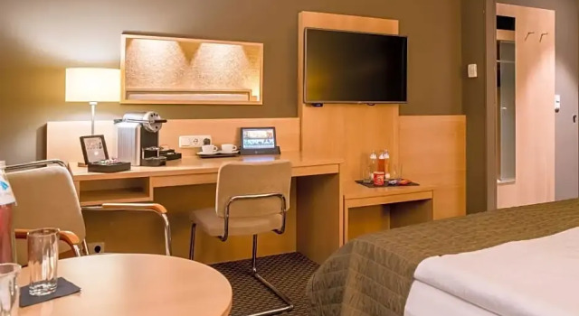 Номер Standard Best Western Premier Central Hotel Leonhard