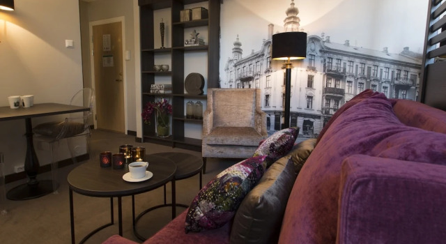 Апартаменты Superior с балконом Saga Apartments Oslo