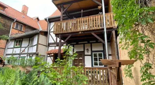 Ferienwohnungen Word 5 Altstadt Quedlinburg, Prenota Hotel Hotel a Garz con parcheggio, Parcheggio