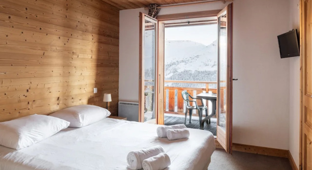 Апартаменты с 5 комнатами с балконом Dormio Resort Les Portes du Grand Massif