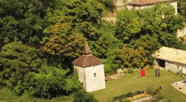 Коттедж с 2 комнатами с видом на окрестности Les Collines du Quercy Blanc
