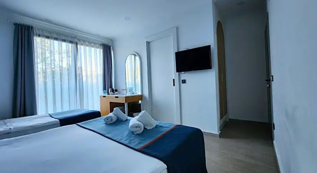 Номер Deluxe Park Hotel Rooms & Apart