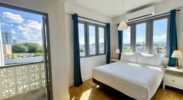 Двухместный номер Deluxe Bahia Urbana Hotel