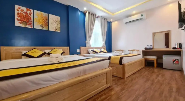 Номер Deluxe Hoàng Gia Hotel Côn Đảo