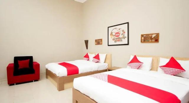 Семейный люкс Collection O 1061 Aliya Homestay