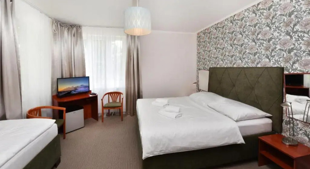 Трёхместный номер Standard APLEND Hotel Lujza Major