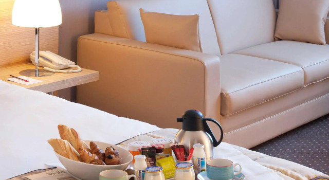 Двухместный номер Superior Mercure Bordeaux Lac