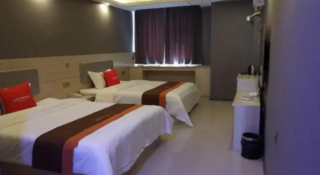 Jun Hotel Henan Anyang Wenfeng District Wenfeng Avenue Yingbin Park, Rezervasyon Otel Anyang Henan