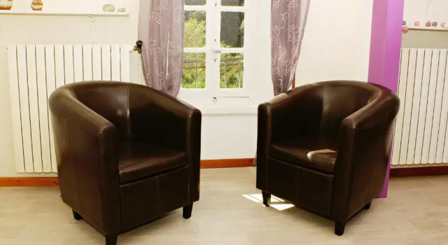Полулюкс с видом на горы Auberge Le Romarin