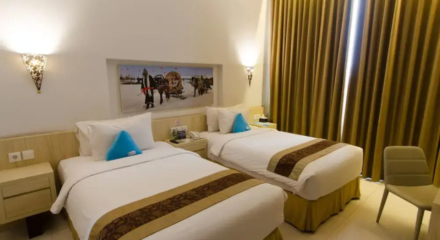 Camera doppia Executive con vista Megaland Hotel Solo