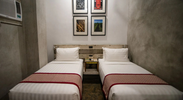 The Bricks Hotel, Забронировать Отель Отели Думагете с завтраком, рядом с Бульвар Рисаль, Завтраки