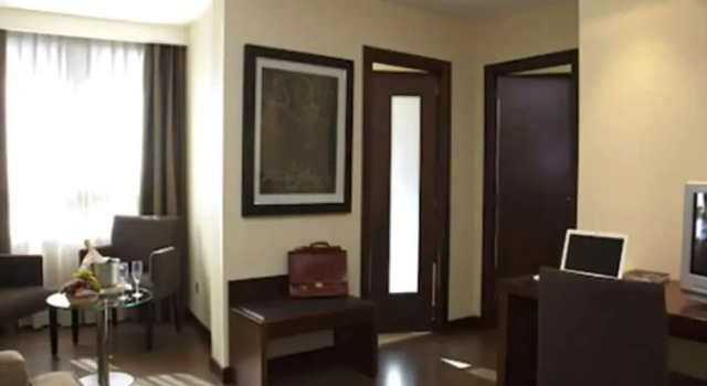 Люкс с гостиной Hotel Coia de Vigo