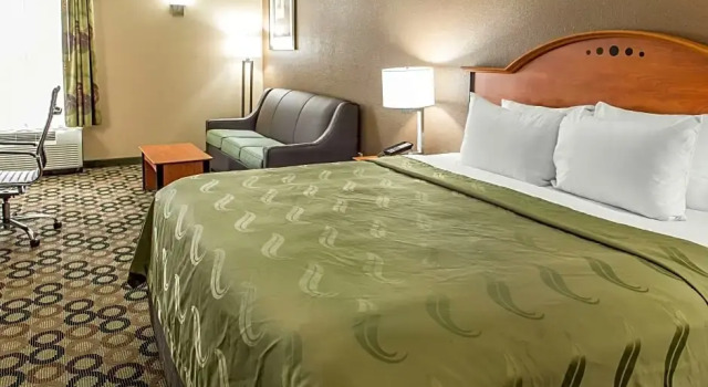 Люкс Quality Inn & Suites Columbus West - Hilliard