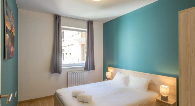 Апартаменты с 2 комнатами Corvin Plaza Apartments & Suites
