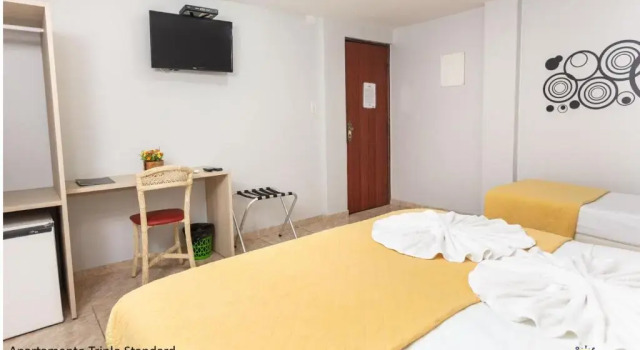Двухместный номер Standard Hotel Ciribaí
