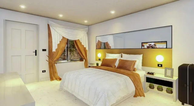 Двухместный номер Deluxe Roomph Patowal Orchards