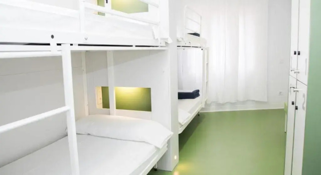 Четырёхместный номер Standard Sant Jordi Hostels Sagrada Familia