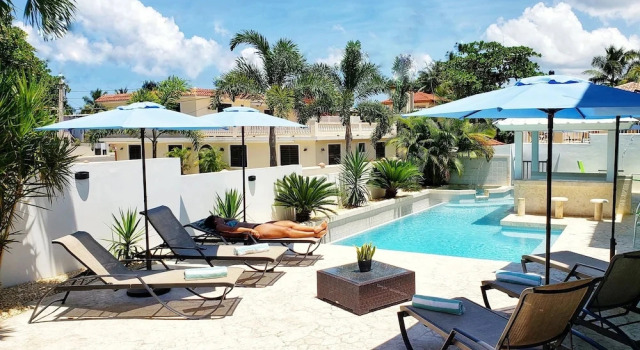 Номер Standard Casa Verde Hotel - Steps to the Beach, Pool, Restaurant & Bar