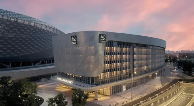 AC Hotel by Marriott Chengdu North, Забронировать Отель Отели Синду 4 звезды, 4*