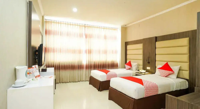 Deluxe Twin room Maumu Hotel & Lounge