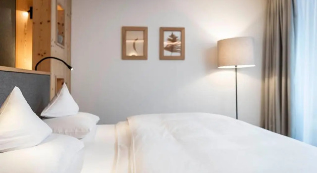Двухместный номер Deluxe с балконом Feuerstein Nature Family Resort