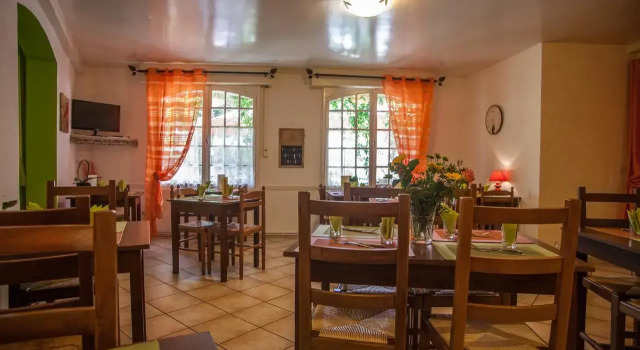Auberge de l'ile, Varaa Hostelli Creysse Dodogne Valley