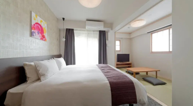 Двухместный номер Superior Ms Inn Higashiyama