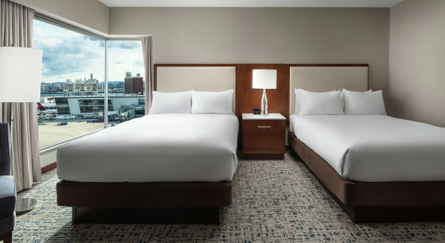 Hilton Boston Logan Airport, Забронировать Отель Отели Бостона 4 звезды, 4*