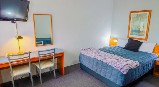 Номер Deluxe Abbotsleigh Motor Inn