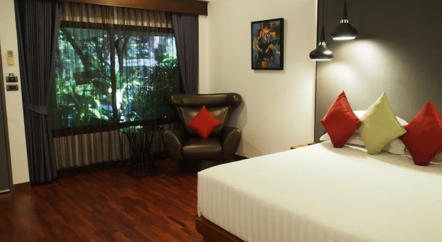 Двухместное бунгало Superior с балконом Laluna Hotel And Resort, Chiang Rai