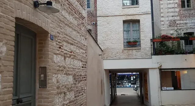 La verrière, Book Hotel Dieppe 