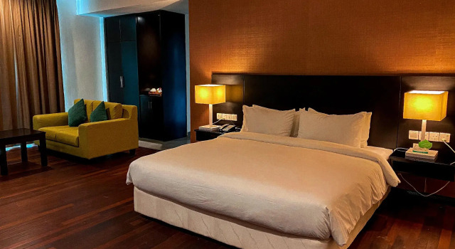 Двухместный номер Superior Lazenda Hotel