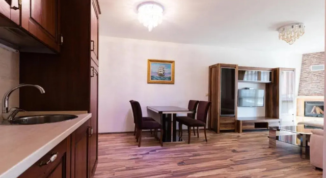 Апартаменты c 1 комнатой с балконом Boutique Apart Hotel Versis