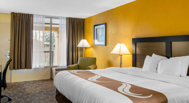 Двухместный номер Standard Quality Inn University Area