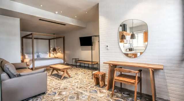 Люкс Premium Meteora Heaven and Earth Kastraki premium suites