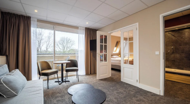 Полулюкс с балконом Fletcher Hotel Restaurant Doorwerth - Arnhem
