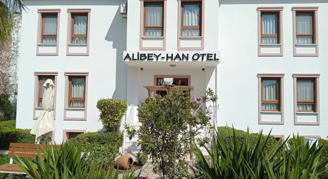 Alibey Han Hotel, Забронировать Отель Отели Айвалык 3 звезды, 3*
