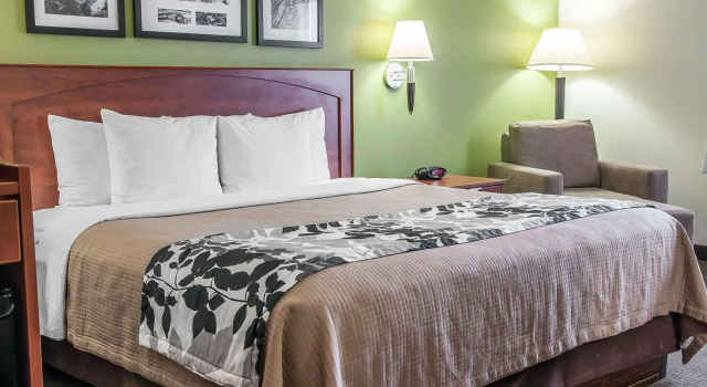 Двухместный номер Standard Sleep Inn & Suites Conference Center and Water Park