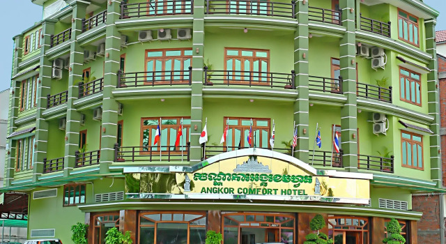 Номер Standard Angkor Comfort Hotel