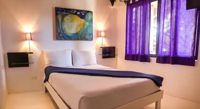 Двухместный номер Standard с балконом Kinbe Hotel Boutique