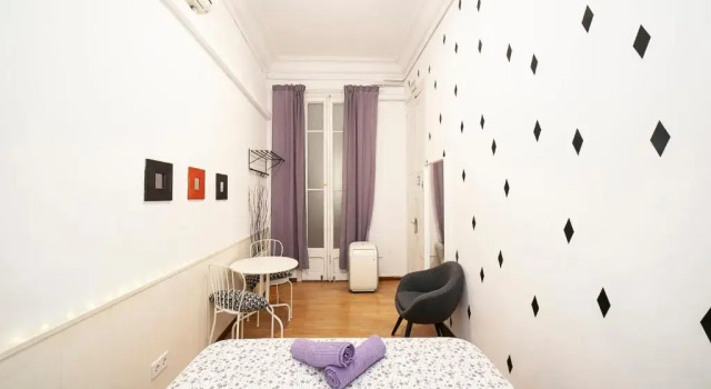 Двухместный номер Standard Fabrizzios Terrace Hostel