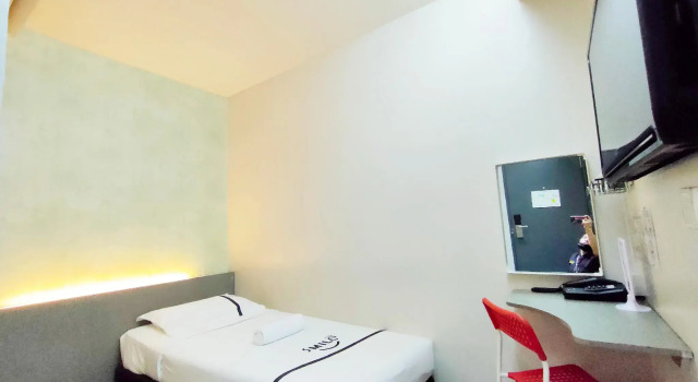 Одноместный номер Standard Seeds Hotel Setia Wangsa