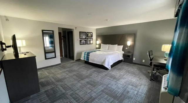 Люкс La Quinta Inn by Wyndham Indianapolis Airport Executive Dr