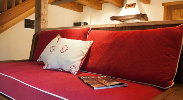 Номер Standard Дуплекс c 1 комнатой с балконом Le Petit Coeur Residence De Montagne