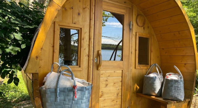 Коттедж Ferienhaus in der Nhhe des Drewitzer Sees